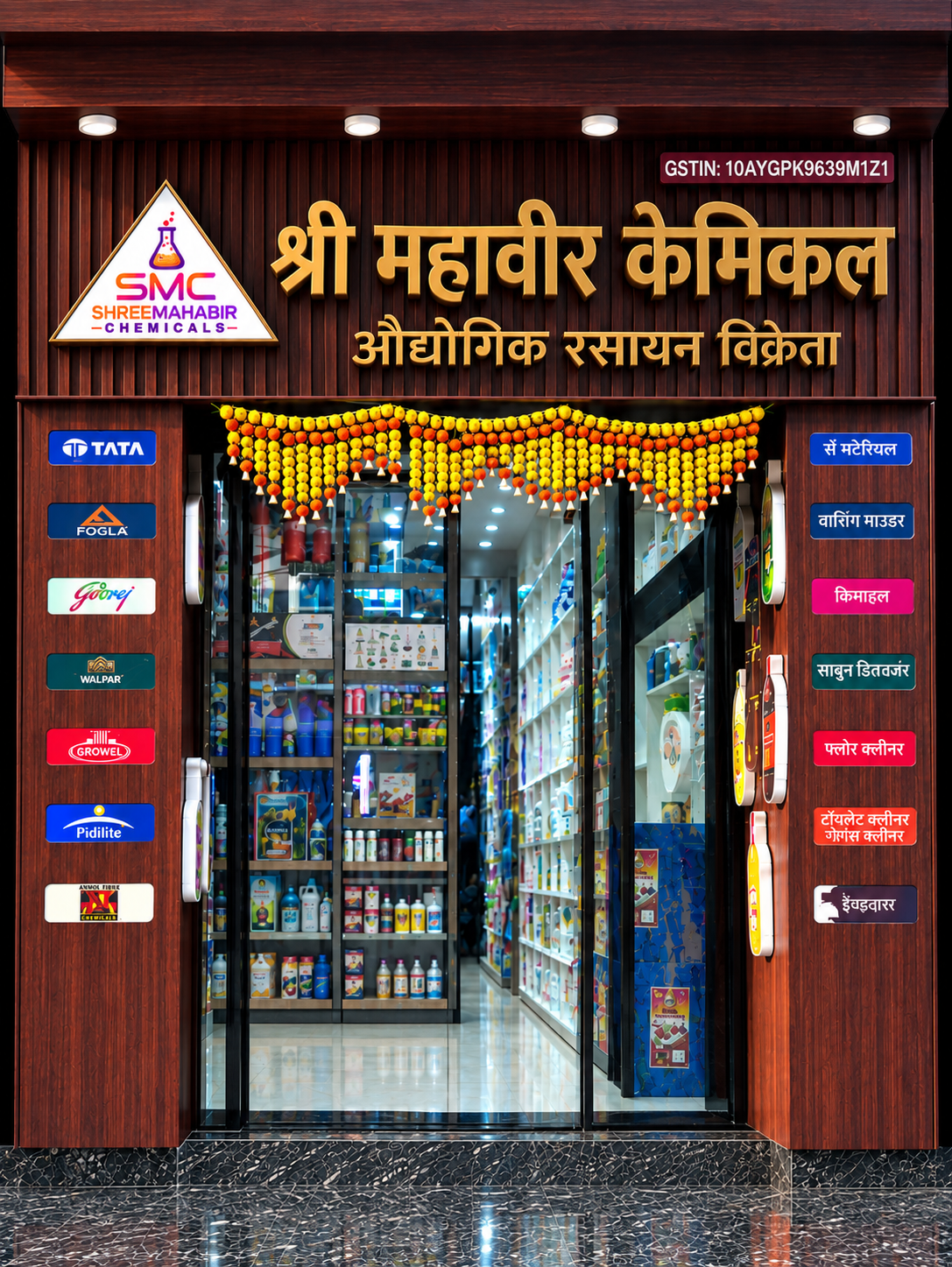 Shree Mahabir Chemicals Shop